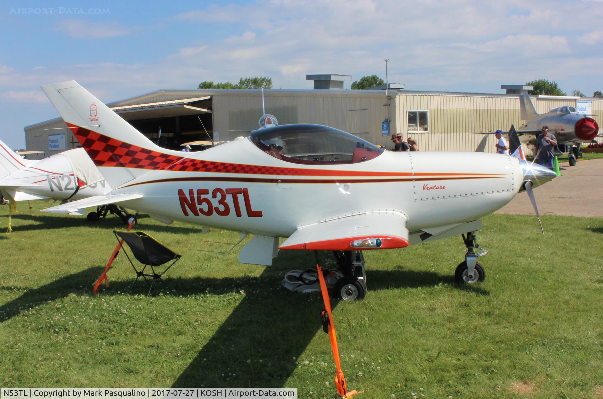 N53TL, 2007 Questair Venture C/N 88, Quest Venture