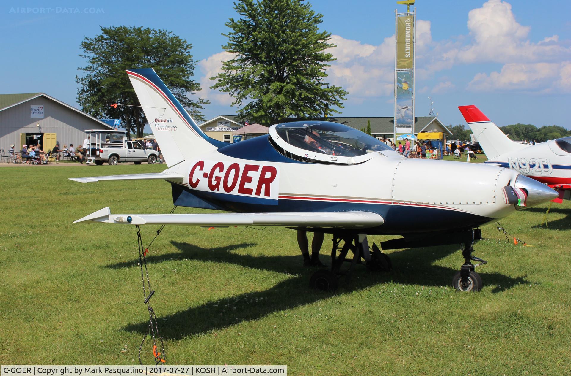C-GOER, Questair Venture C/N 19, Questair Venture