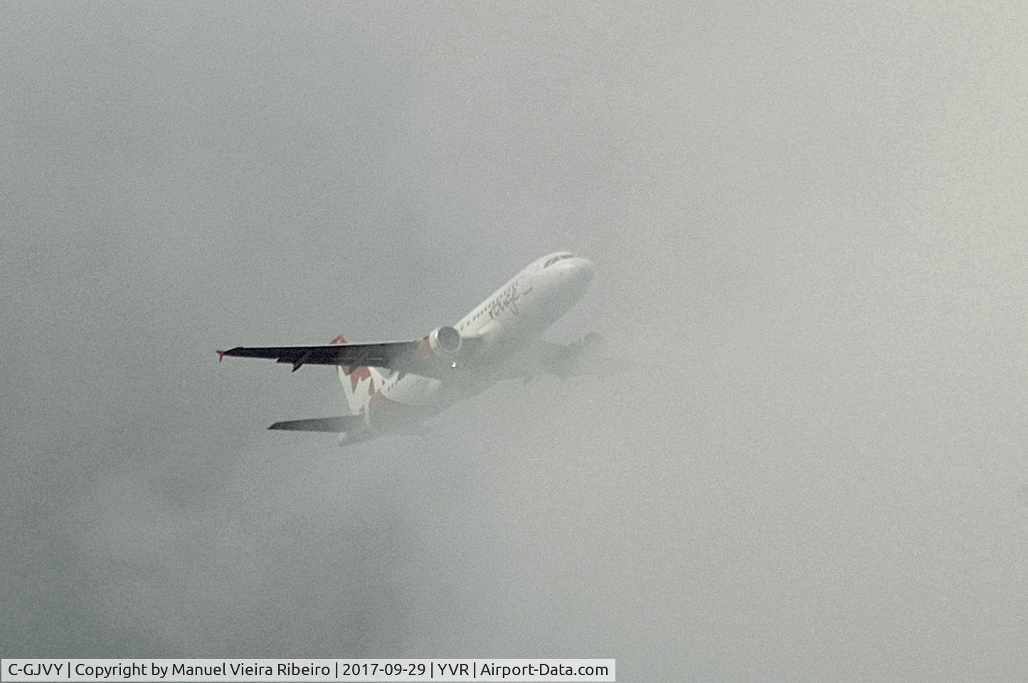 C-GJVY, 2002 Airbus A319-112 C/N 1742, Departure to MEX