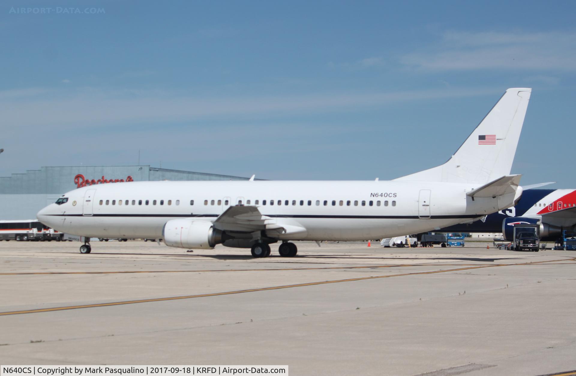 N640CS, 1993 Boeing 737-4Y0 C/N 26078, Boeing 737-400