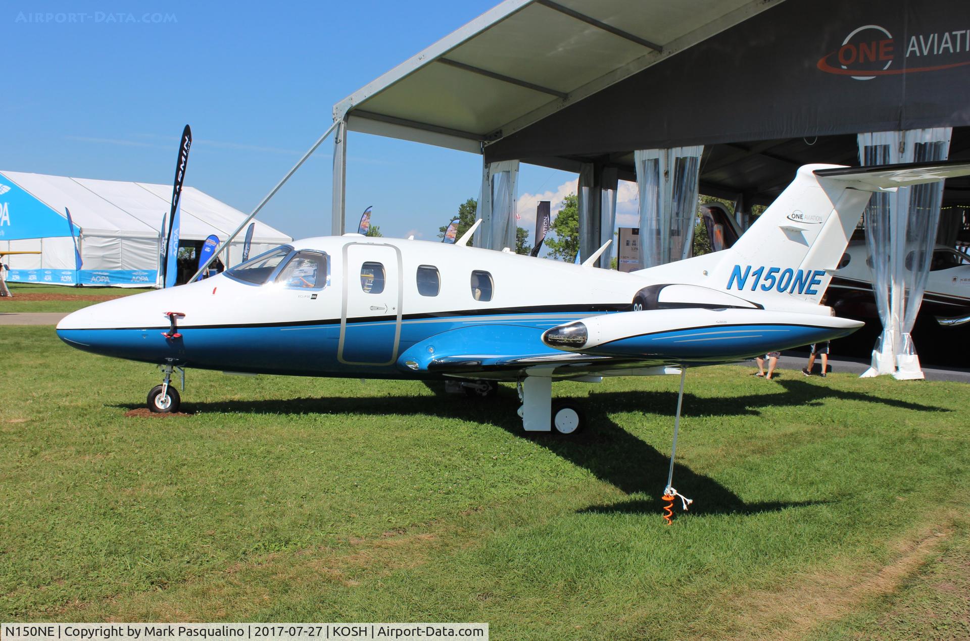 N150NE, 2015 Eclipse Aviation Corp EA500 C/N 550-1002, Eclispe EA500