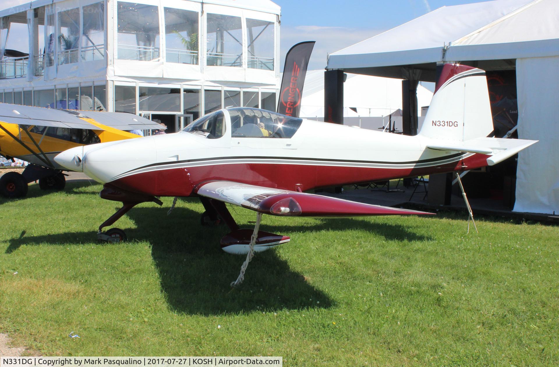 N331DG, 2013 Vans RV-9A C/N 91499, Vans RV-9A