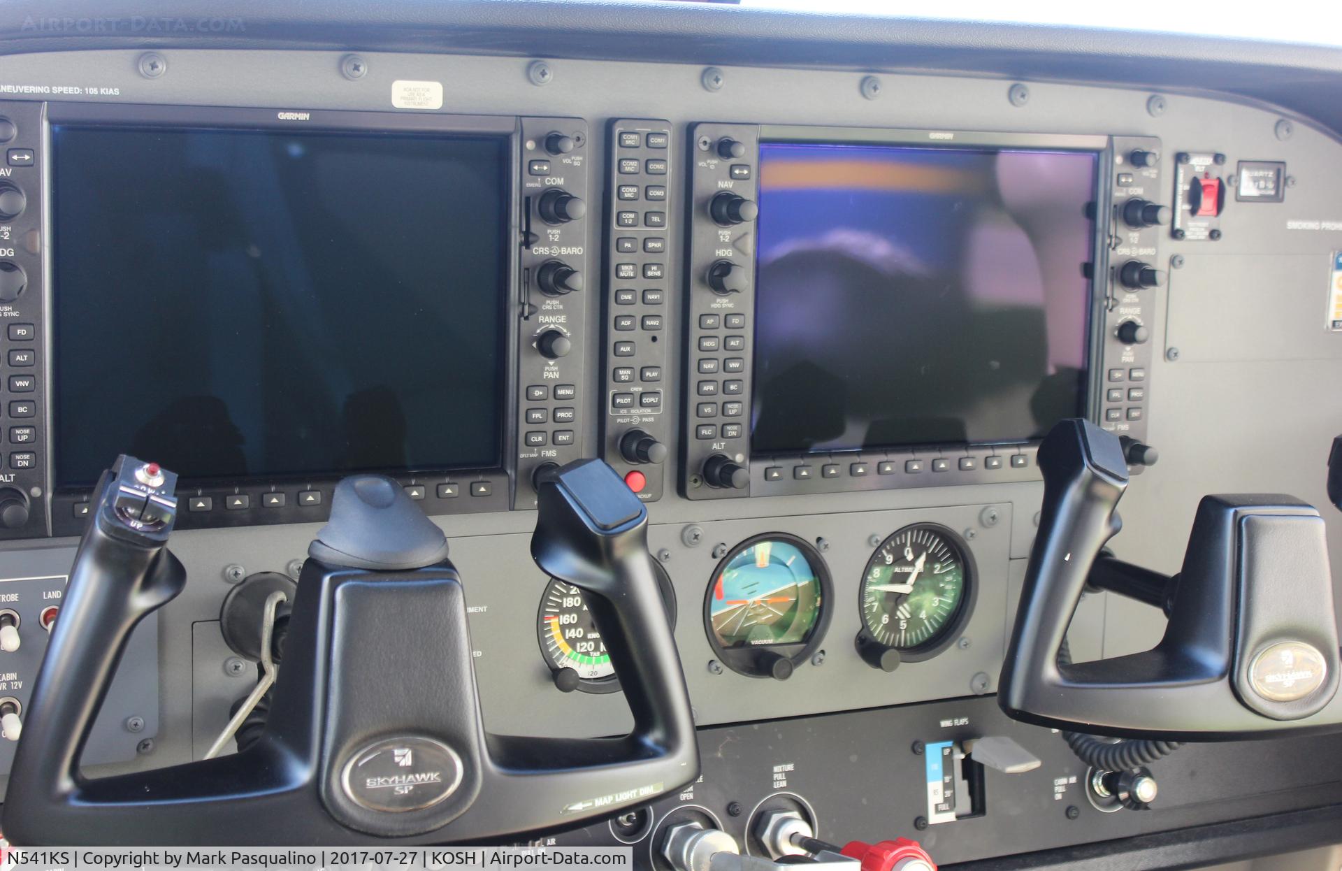 N541KS, 2016 Cessna 172S C/N 172S11671, Cessna 172S