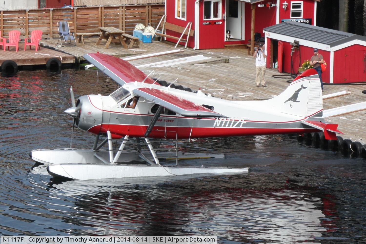 N1117F, 1958 De Havilland Canada DHC-2 Beaver Mk.1 C/N 1369, 1958 De Havilland Canada DHC-2 Beaver Mk.1, c/n: 1369