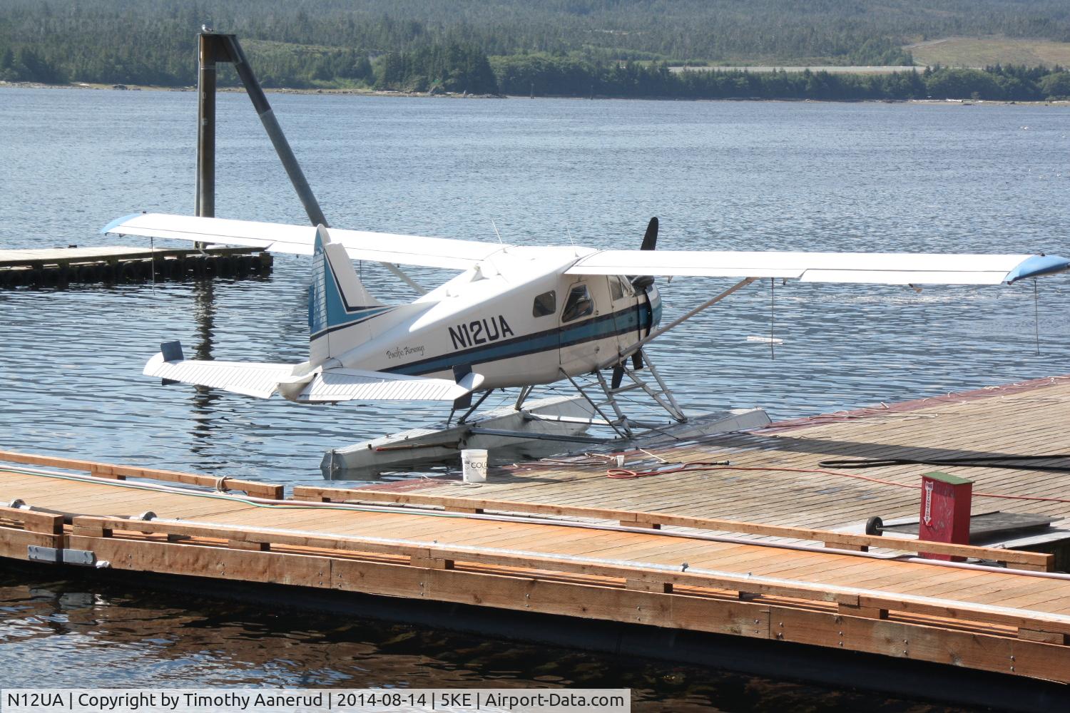 N12UA, 1954 De Havilland Canada DHC-2 Beaver Mk.1 (L20A) C/N 700, 1954 De Havilland Canada DHC-2 Beaver Mk.1 (L20A), c/n: 700