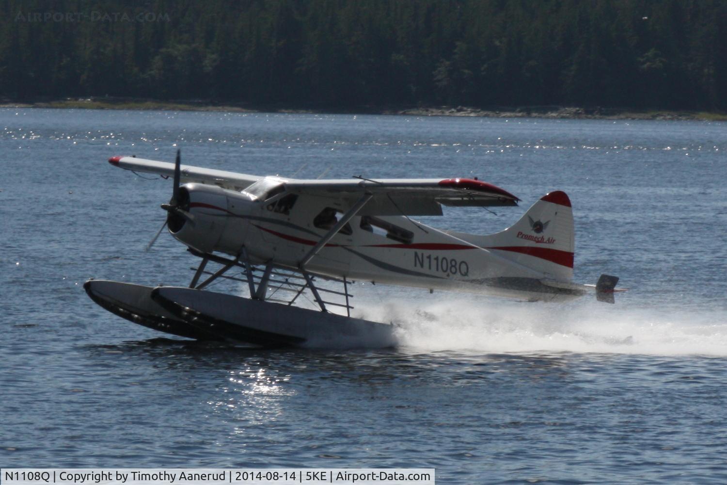 N1108Q, 1952 De Havilland Canada DHC-2 Beaver Mk.I C/N 416, 1952 De Havilland Canada DHC-2 Beaver MK.I, c/n: 416