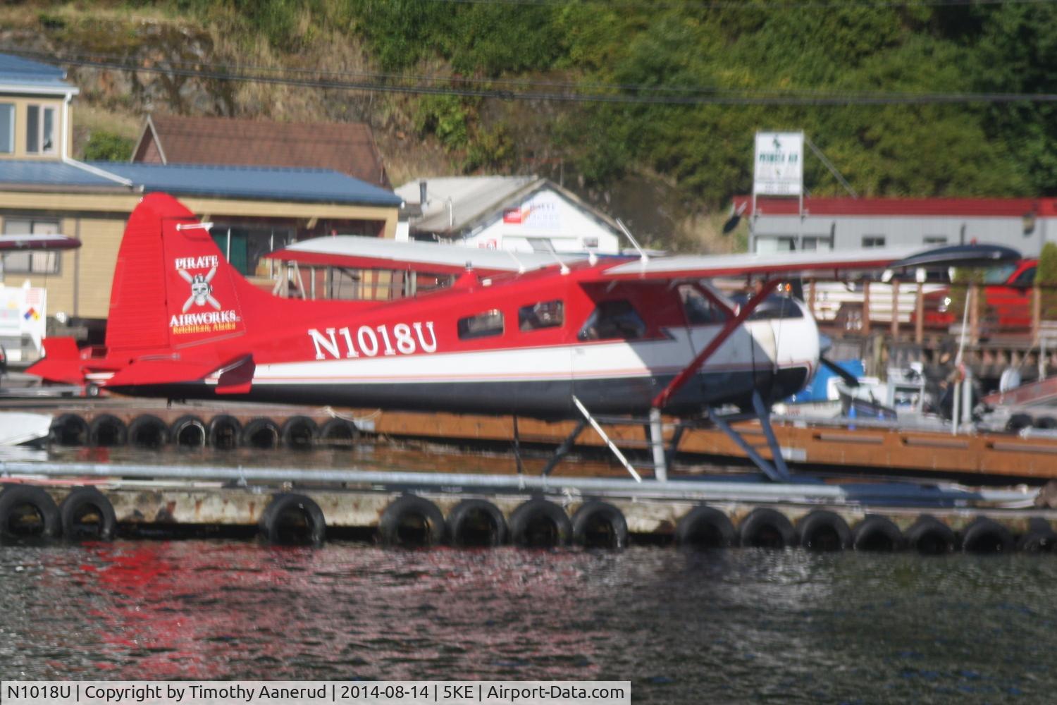 N1018U, 1959 De Havilland Canada DHC-2 Beaver Mk.1 C/N 1381, 1959 De Havilland Canada DHC-2 Beaver, c/n: 1381