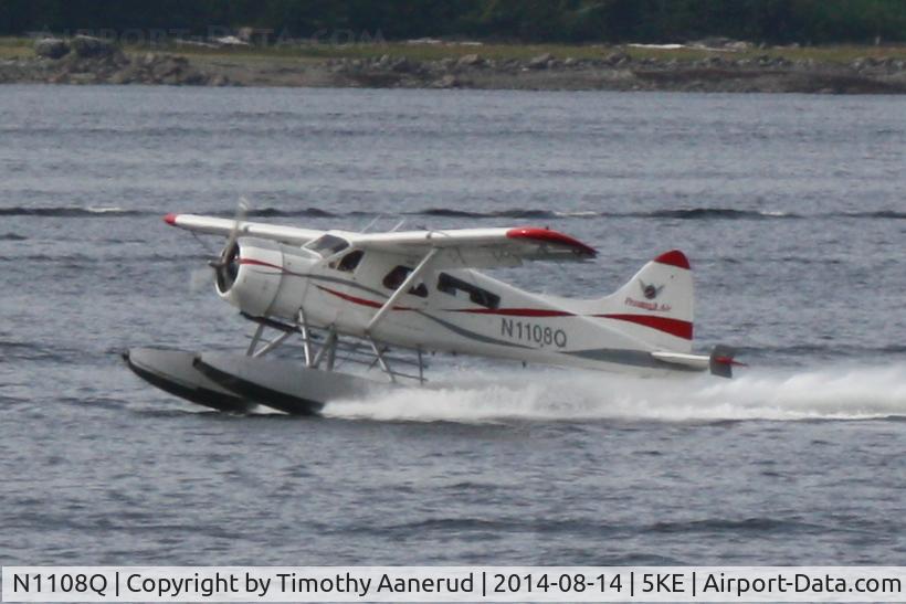 N1108Q, 1952 De Havilland Canada DHC-2 Beaver Mk.I C/N 416, 1952 De Havilland Canada DHC-2 Beaver MK.I, c/n: 416