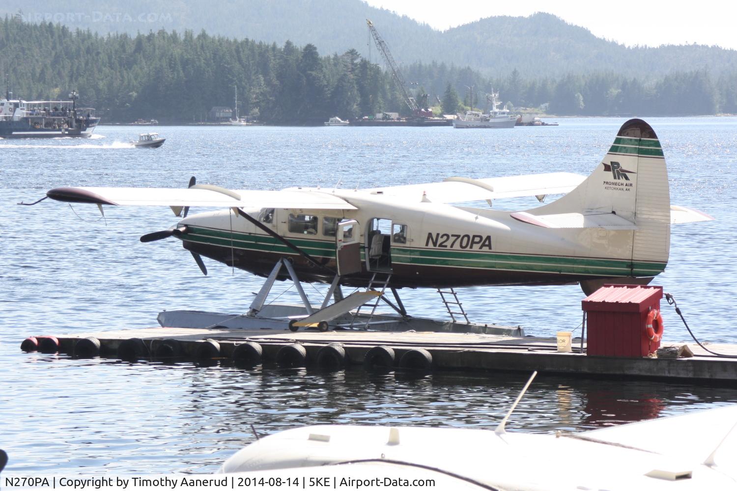 N270PA, 1958 De Havilland Canada DHC-3 Turbo Otter C/N 270, 1958 De Havilland Canada DHC-3 Turbo, c/n: 270