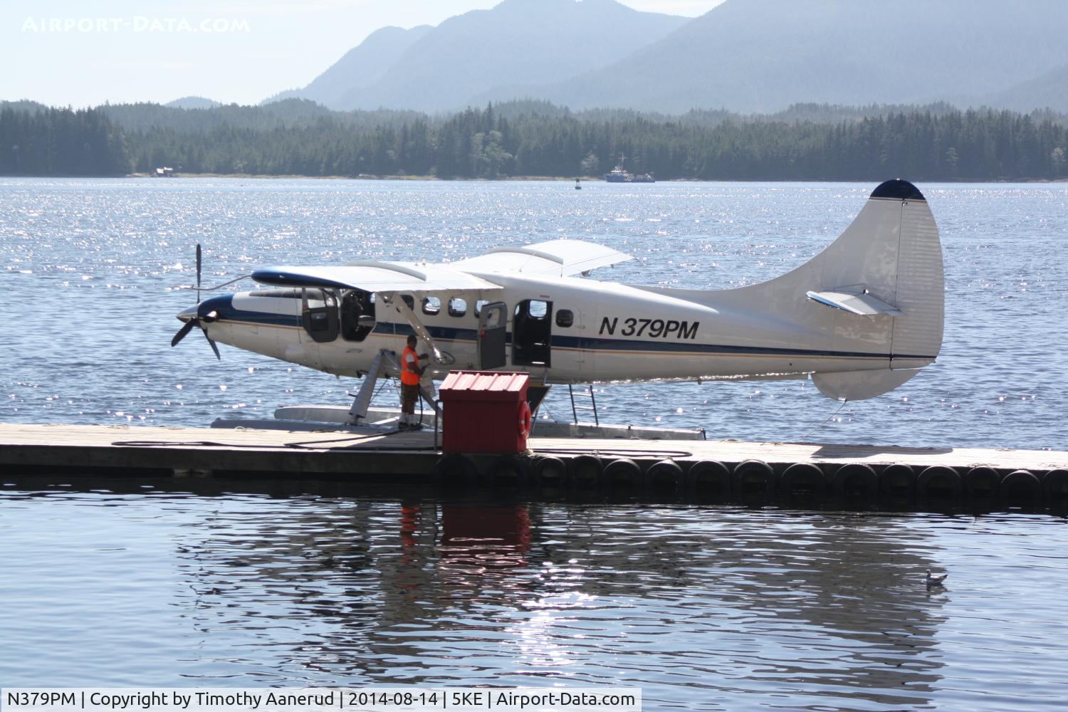 N379PM, 1961 De Havilland Canada DHC-3 Turbo Otter C/N 379, 1961 De Havilland Canada DHC-3 Turbo, c/n: 379