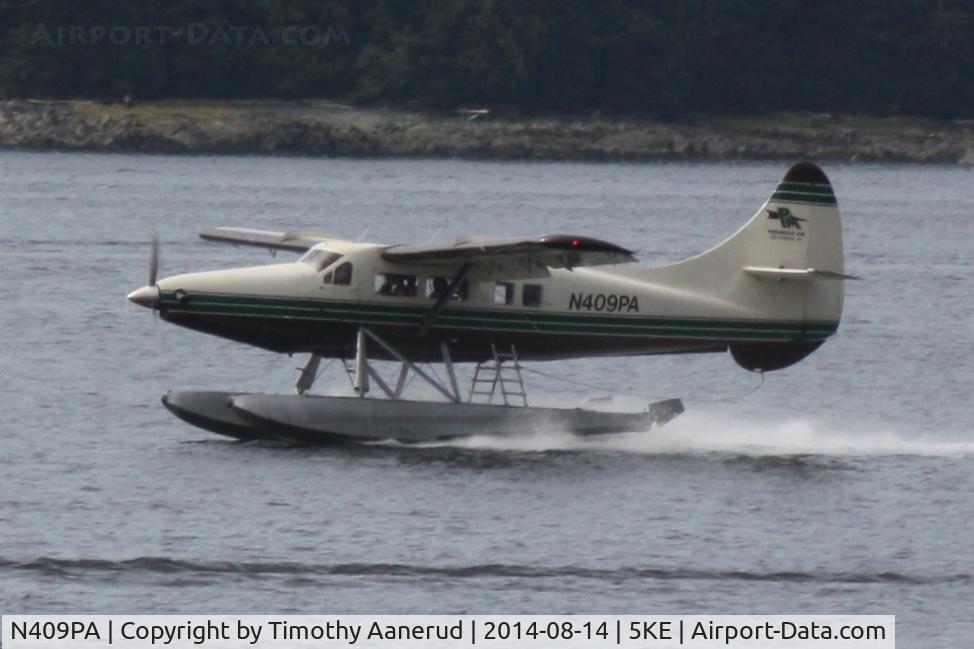 N409PA, 1960 De Havilland Canada DHC-3 Turbo Otter Otter C/N 409, 1960 De Havilland Canada DHC-3, c/n: 409