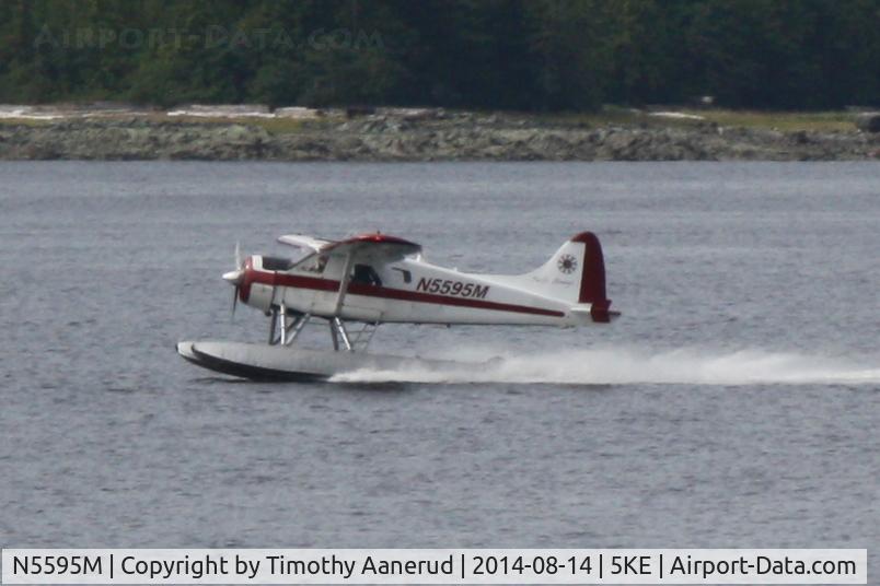 N5595M, 1964 De Havilland Canada DHC-2 Beaver Mk.I C/N 1571, 1964 De Havilland Canada DHC-2 Beaver Mk.I, c/n: 1571