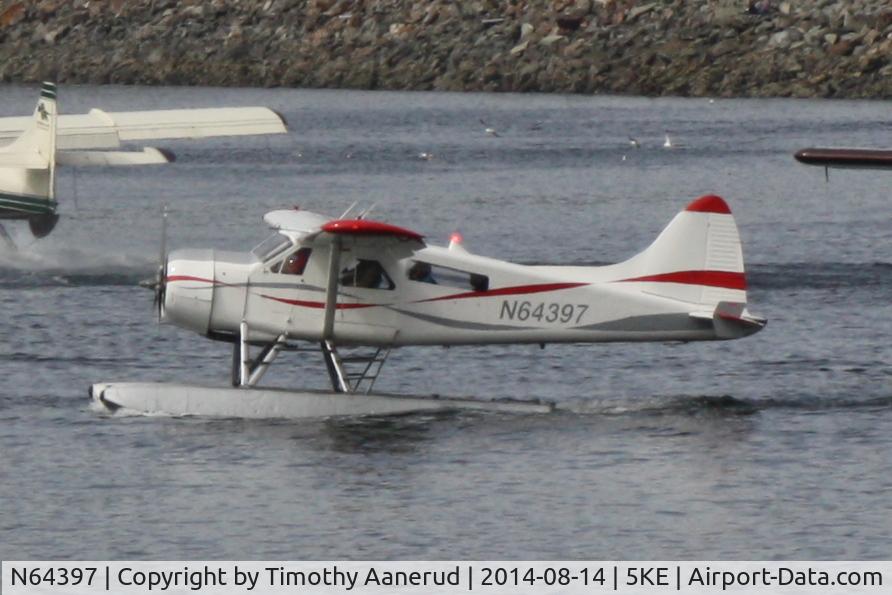 N64397, 1955 De Havilland Canada DHC-2 Beaver Mk.1 C/N 760, 1955 De Havilland Canada DHC-2 Beaver MK.1, c/n: 760
