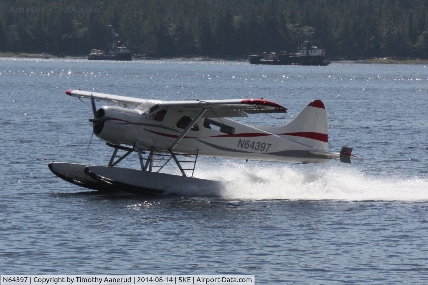 N64397, 1955 De Havilland Canada DHC-2 Beaver Mk.1 C/N 760, 1955 De Havilland Canada DHC-2 Beaver MK.1, c/n: 760