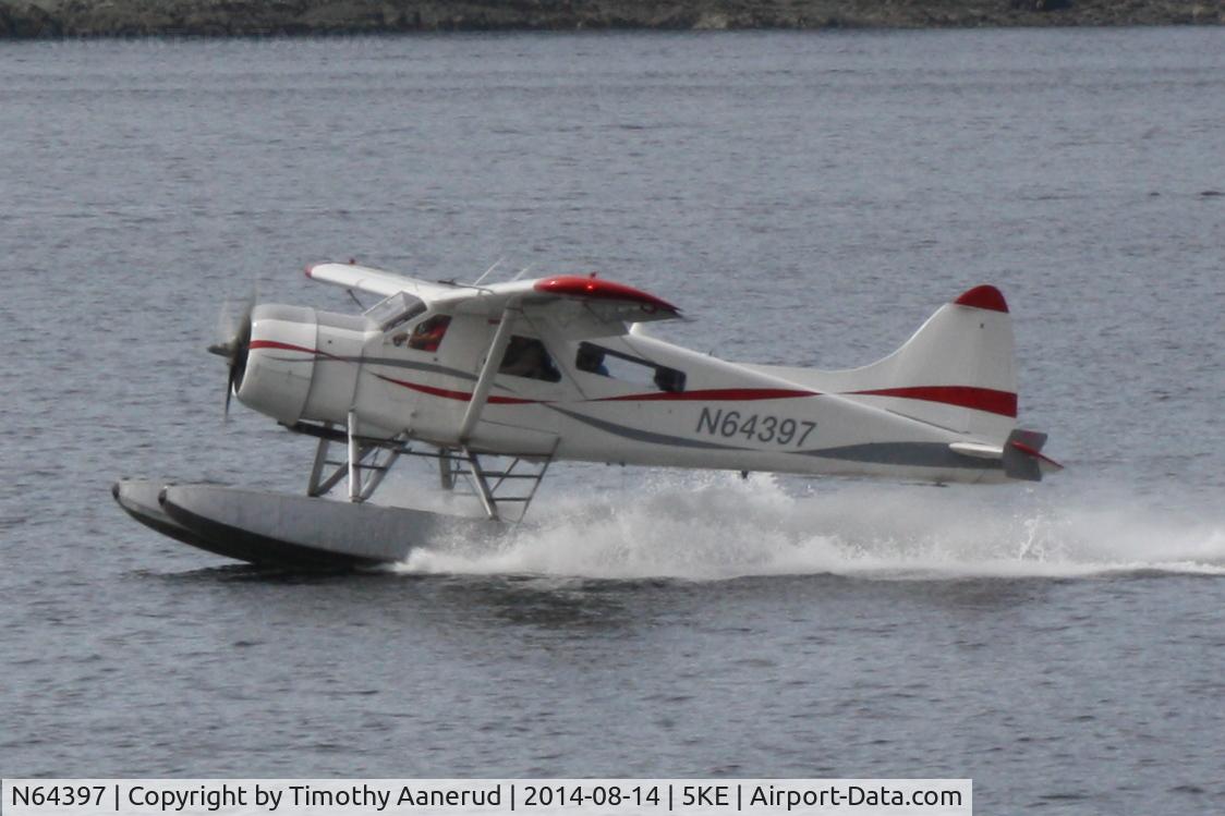 N64397, 1955 De Havilland Canada DHC-2 Beaver Mk.1 C/N 760, 1955 De Havilland Canada DHC-2 Beaver MK.1, c/n: 760