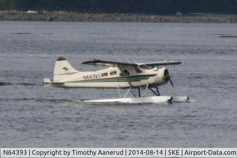 N64393, 1954 De Havilland Canada DHC-2 Beaver Mk.I C/N 845, 1954 De Havilland Canada DHC-2 Beaver, c/n: 845