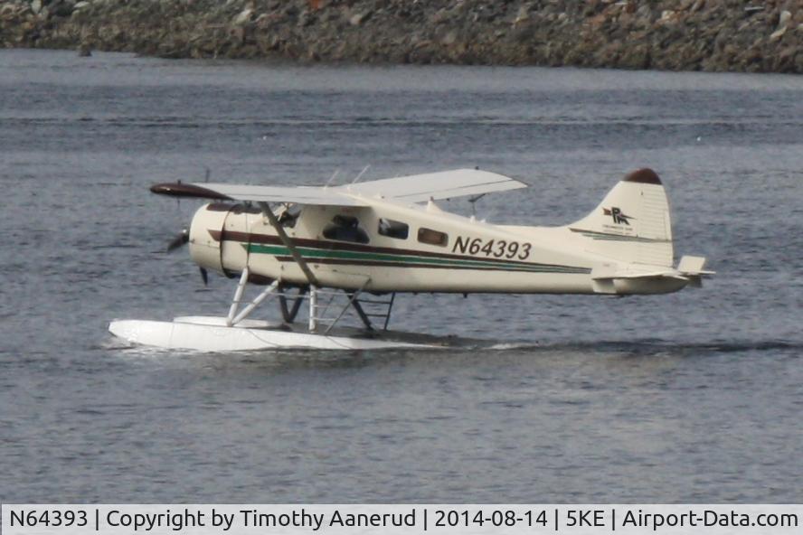 N64393, 1954 De Havilland Canada DHC-2 Beaver Mk.I C/N 845, 1954 De Havilland Canada DHC-2 Beaver, c/n: 845