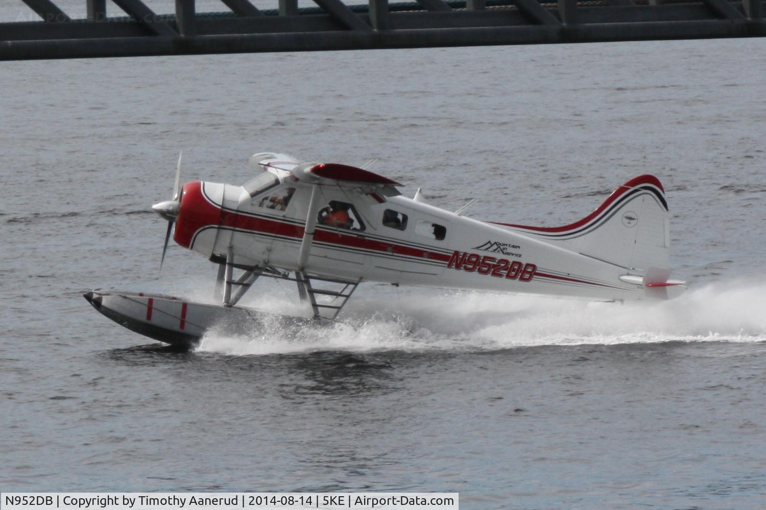 N952DB, De Havilland Canada DHC-2 Beaver Mk.1 C/N 237, De Havilland Canada DHC-2 MK 1, c/n: 237, ex: N922DD