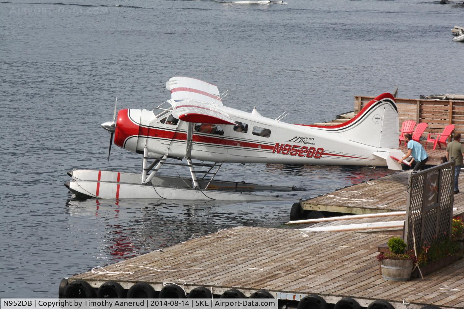 N952DB, De Havilland Canada DHC-2 Beaver Mk.1 C/N 237, De Havilland Canada DHC-2 MK 1, c/n: 237, ex: N922DD
