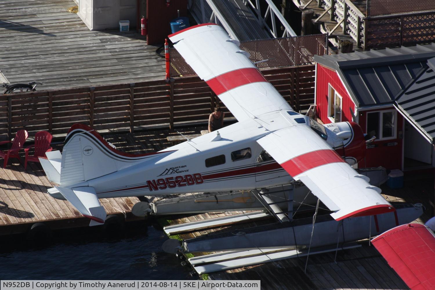 N952DB, De Havilland Canada DHC-2 Beaver Mk.1 C/N 237, De Havilland Canada DHC-2 MK 1, c/n: 237, ex: N922DD