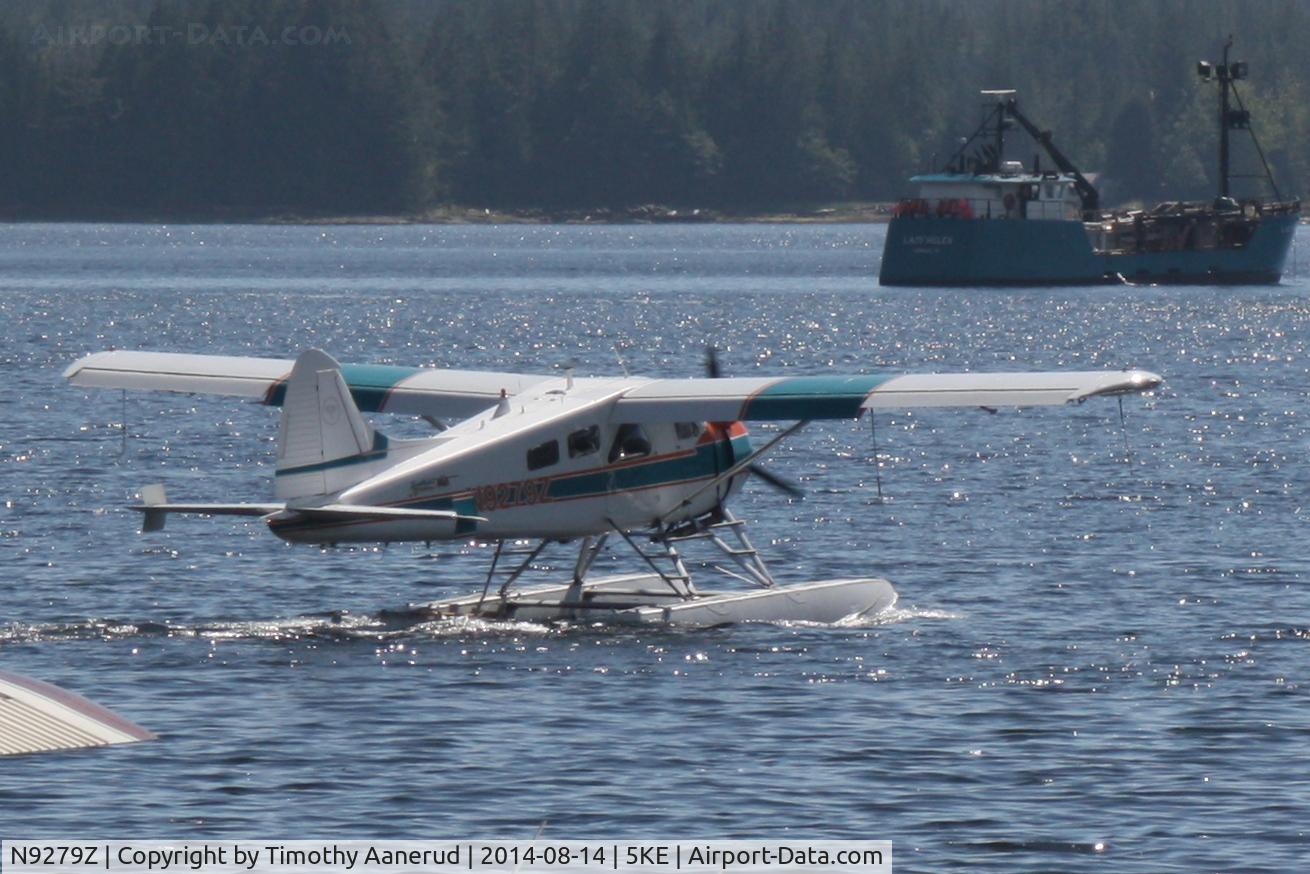 N9279Z, 1952 De Havilland Canada DHC-2-L-20 C/N 345, 1952 De Havilland Canada DHC-2-L-20, c/n: 345