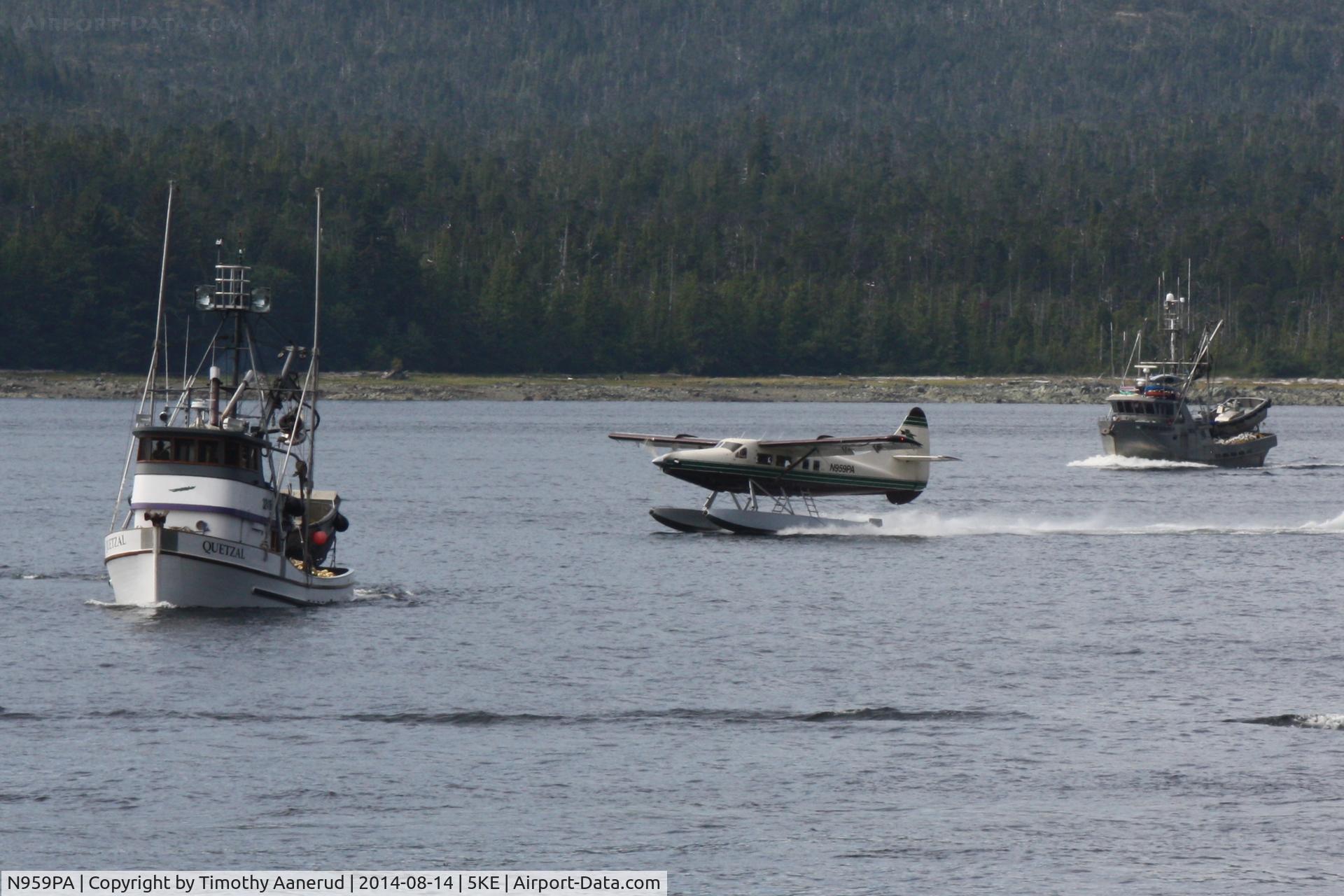 N959PA, 1956 De Havilland Canada DHC-3 Turbo Otter Otter C/N 159, 1956 De Havilland Canada DHC-3 Turbo Otter, c/n: 159