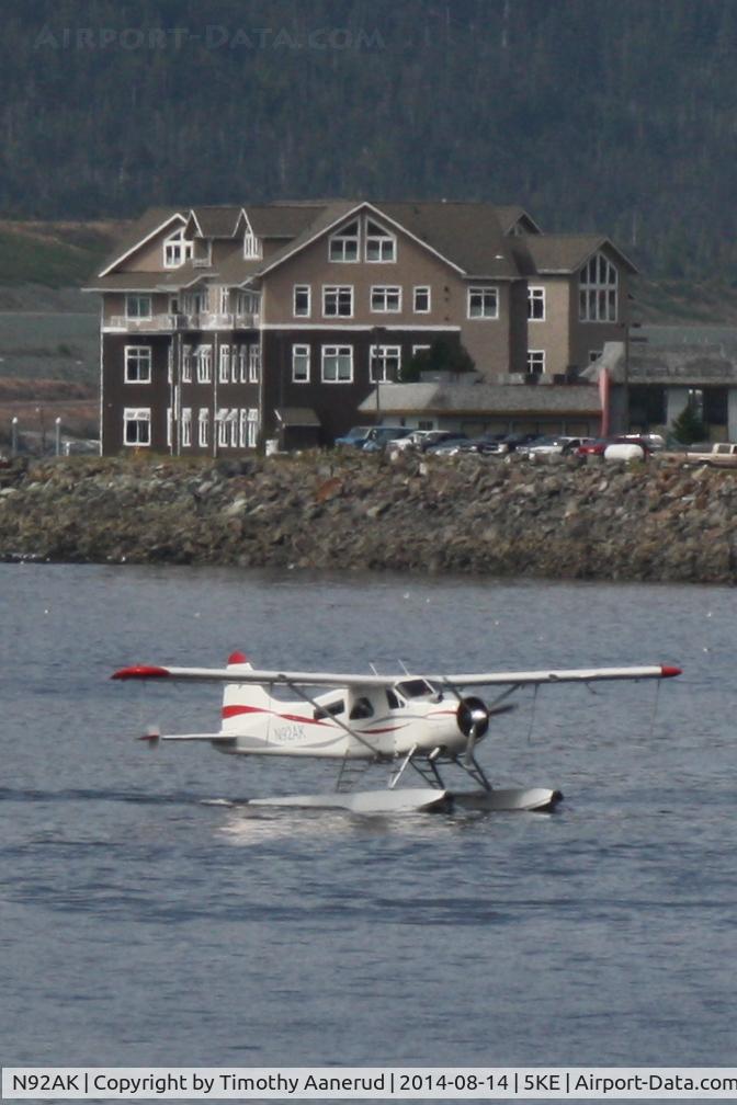N92AK, 1956 De Havilland Canada DHC-2 Beaver Mk.I (L20A) C/N 1031, 1956 De Havilland Canada DHC-2 MK. I(L20A), c/n: 1031