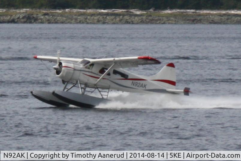 N92AK, 1956 De Havilland Canada DHC-2 Beaver Mk.I (L20A) C/N 1031, 1956 De Havilland Canada DHC-2 MK. I(L20A), c/n: 1031
