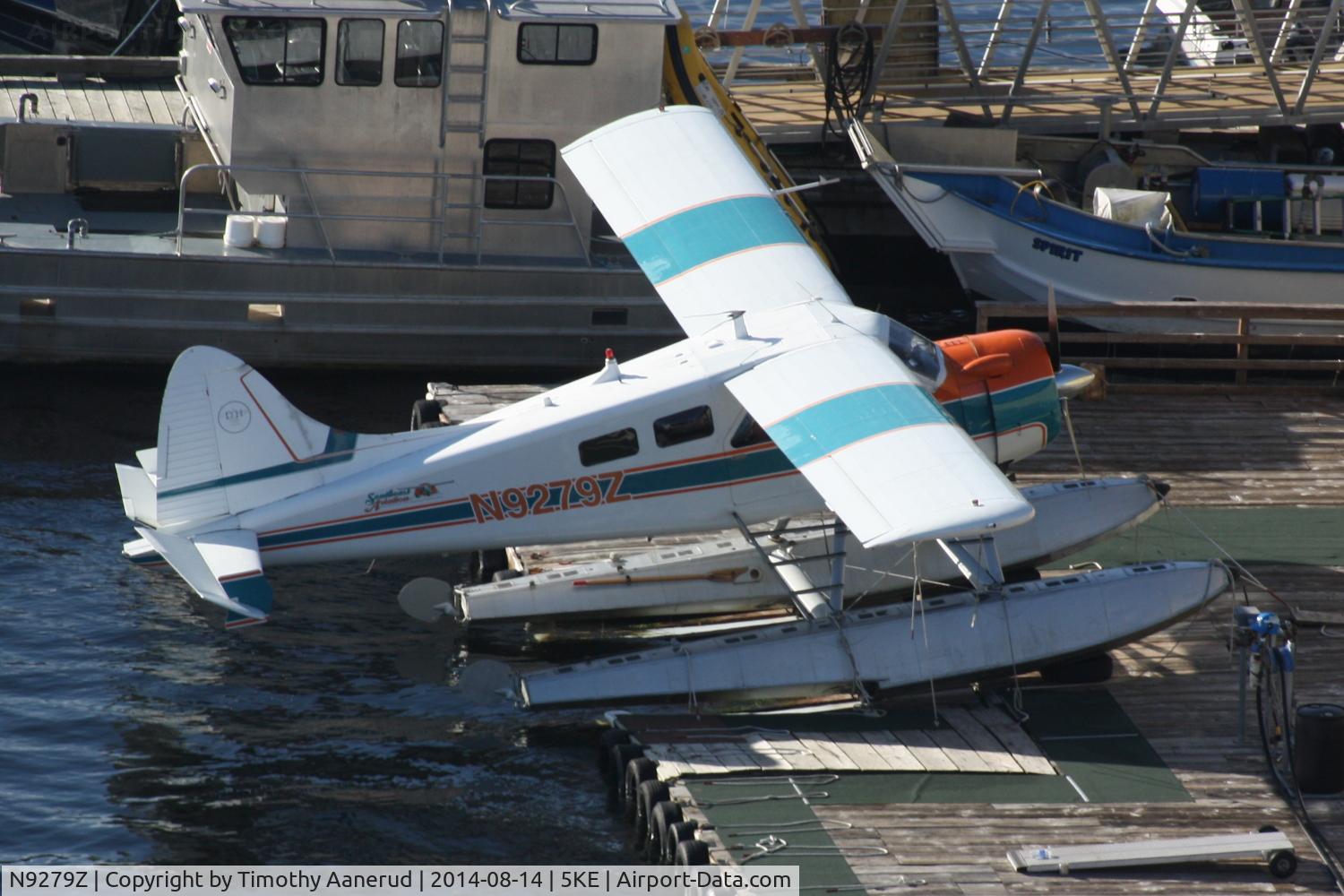 N9279Z, 1952 De Havilland Canada DHC-2-L-20 C/N 345, 1952 De Havilland Canada DHC-2-L-20, c/n: 345