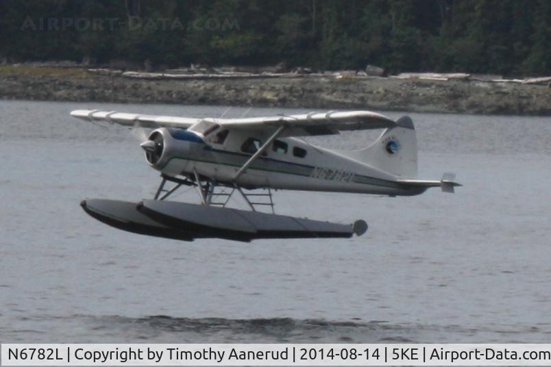 N6782L, 1955 De Havilland Canada DHC-2 Beaver Mk.I (L20A) C/N 820, 1955 De Havilland Canada DHC-2 MK. I(L20A), c/n: 820