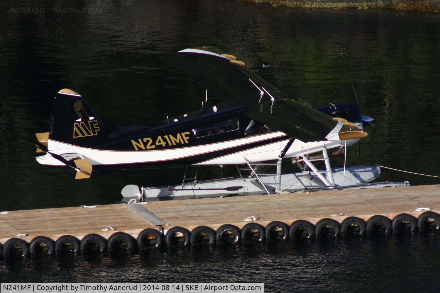 N241MF, 1956 De Havilland DHC-2 Beaver Mk.I C/N 880, 1956 De Havilland DHC-2 MK 1, c/n: 880