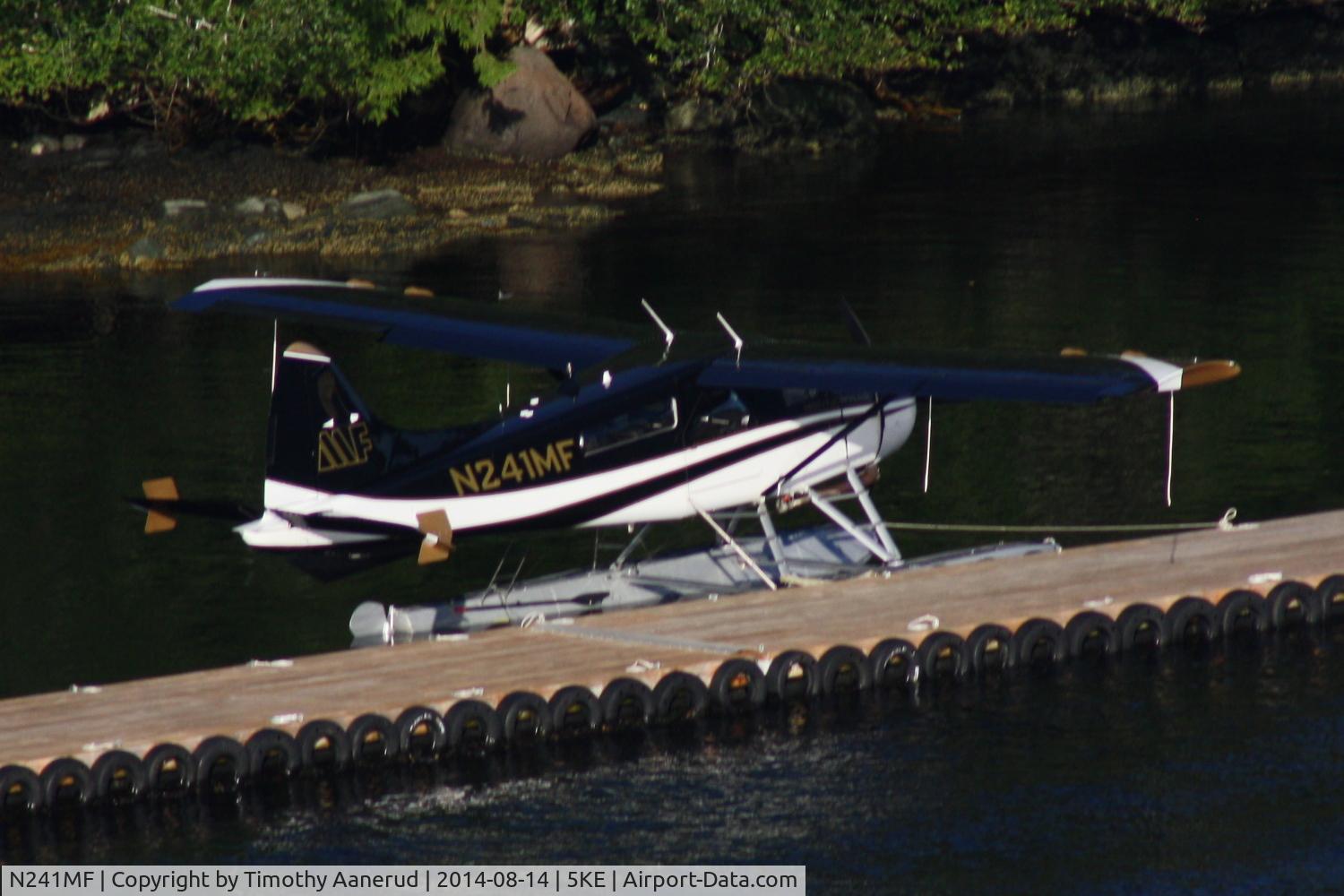 N241MF, 1956 De Havilland DHC-2 Beaver Mk.I C/N 880, 1956 De Havilland DHC-2 MK 1, c/n: 880