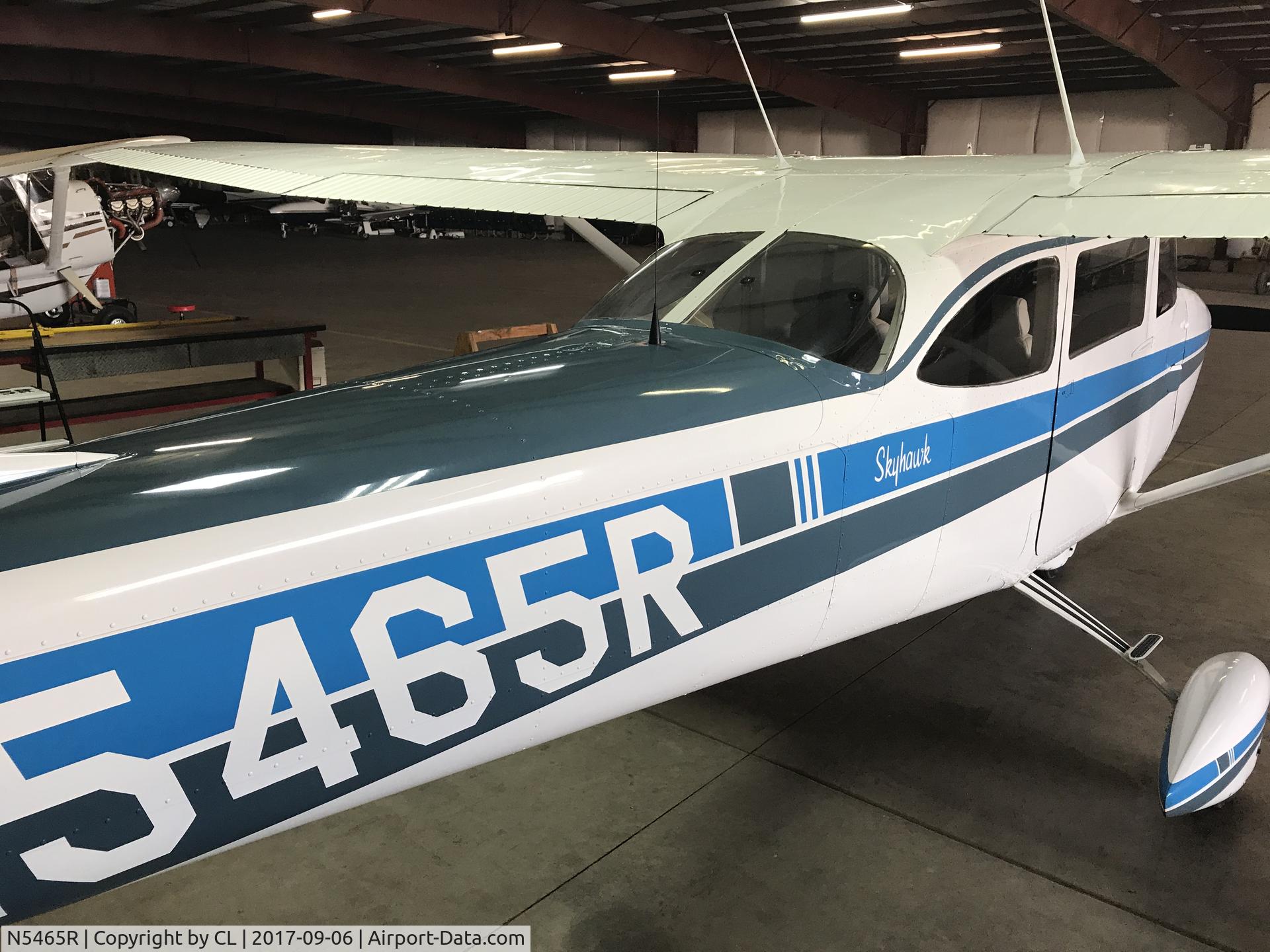 N5465R, 1965 Cessna 172F C/N 17253023, Cessna Skyhawk