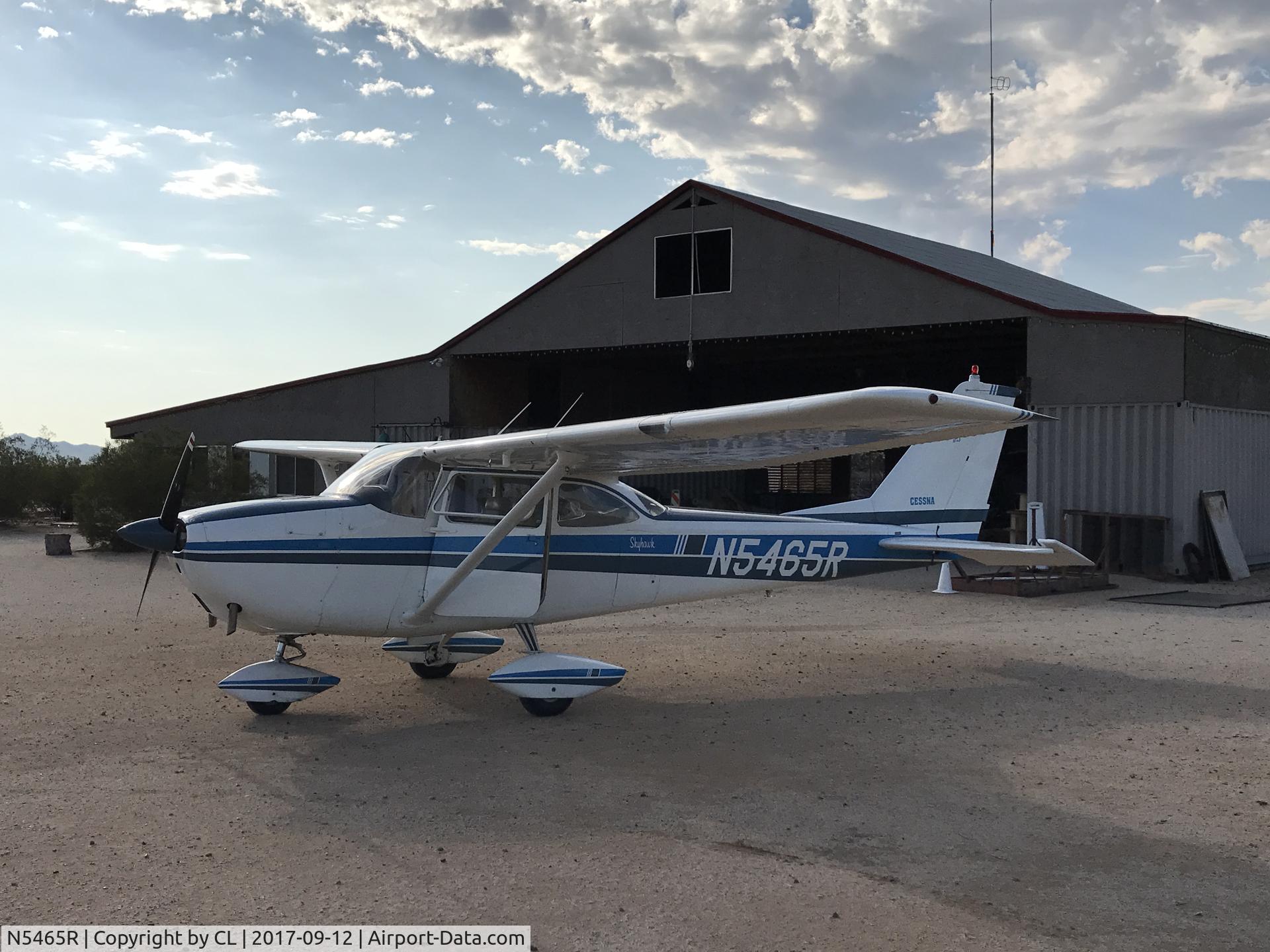 N5465R, 1965 Cessna 172F C/N 17253023, Skyhawk