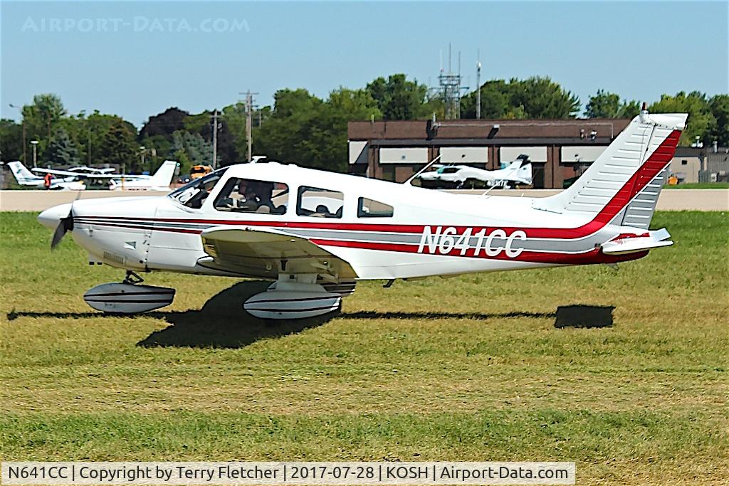N641CC, 1978 Piper PA-28-181 Archer C/N 28-7890493, At 2017 EAA AirVenture at Oshkosh