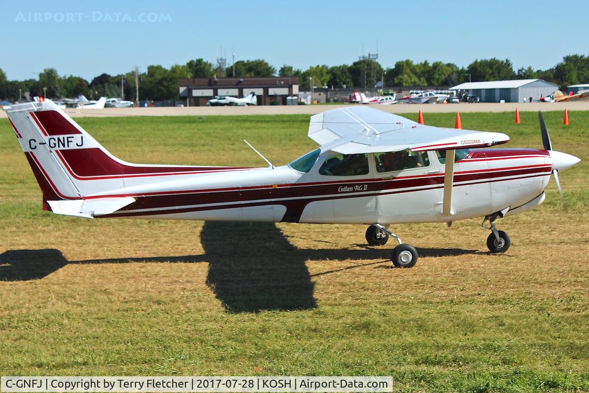 C-GNFJ, 1981 Cessna 172RG Cutlass RG C/N 172RG0932, At 2017 EAA AirVenture at Oshkosh