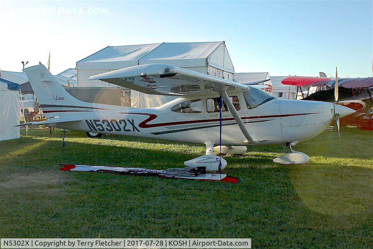 N5302X, 2003 Cessna 182T Skylane C/N 18281175, At 2017 EAA AirVenture at Oshkosh