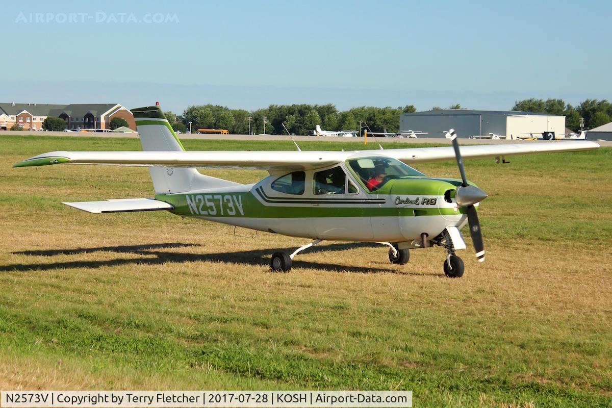 N2573V, 1974 Cessna 177RG Cardinal C/N 177RG0621, At 2017 EAA AirVenture at Oshkosh