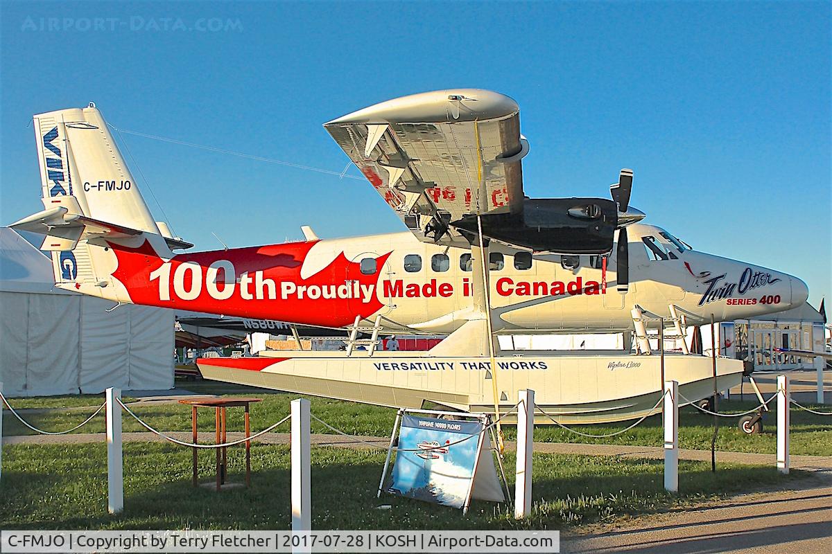 C-FMJO, 2016 Viking DHC-6-400 Twin Otter C/N 944, At 2017 EAA AirVenture at Oshkosh