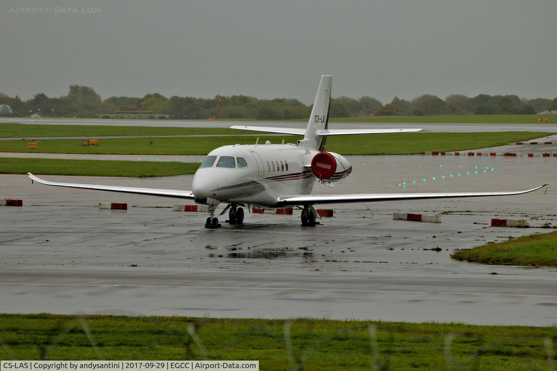 CS-LAS, 2015 Cessna 680A Citation Latitude C/N 680A-0015, parked up