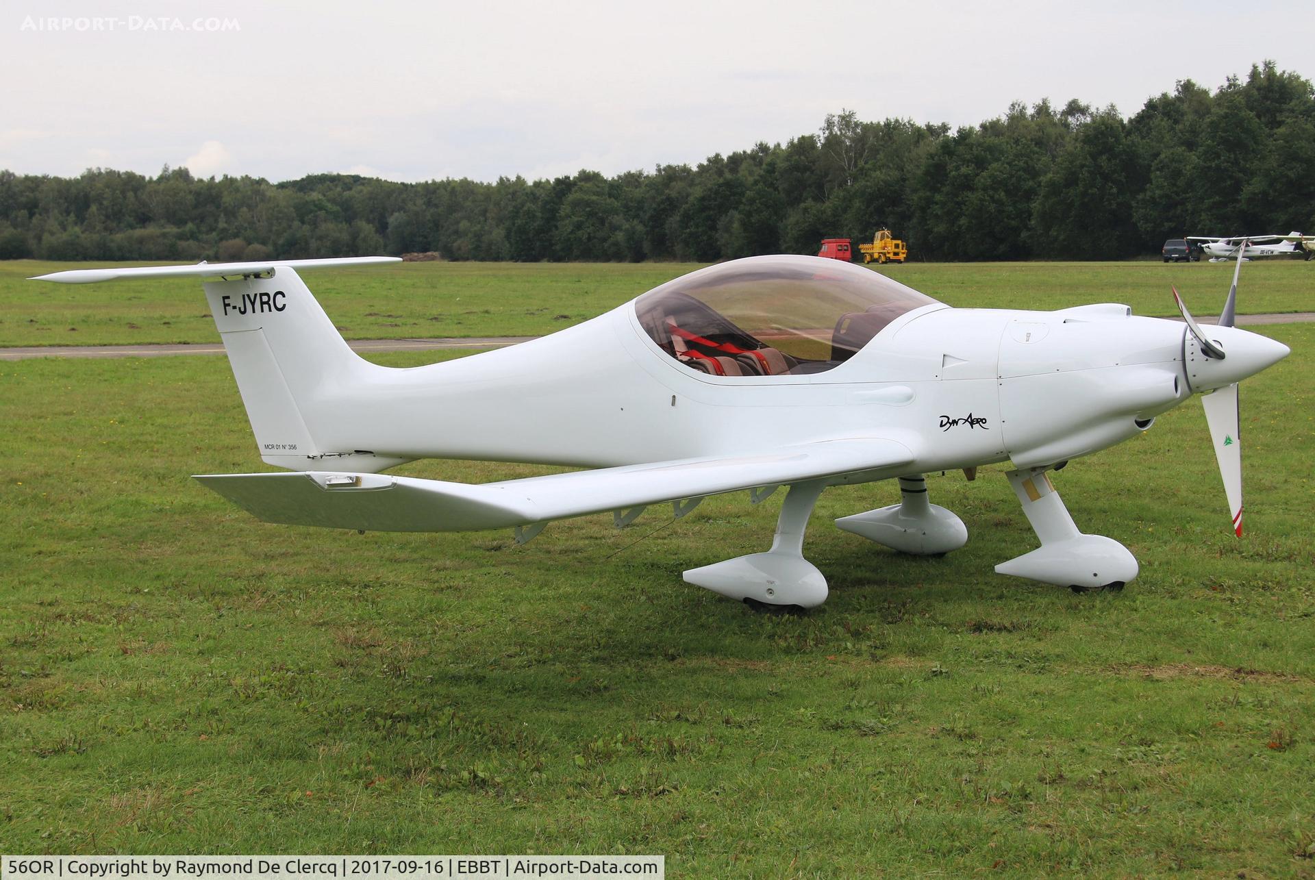 56OR, Dyn'Aero MCR-01 C/N 356, Flying Festival at Brasschaat.