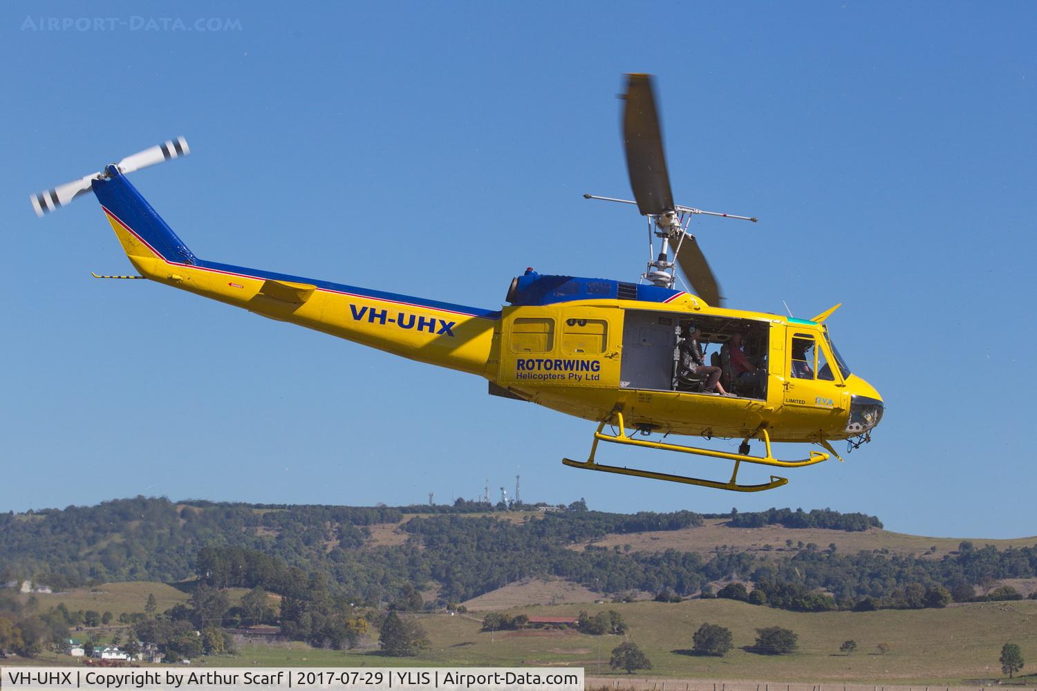 VH-UHX, 1964 Bell UH-1H Iroquois C/N 4572, Lismore NSW Aviation Expo 2017