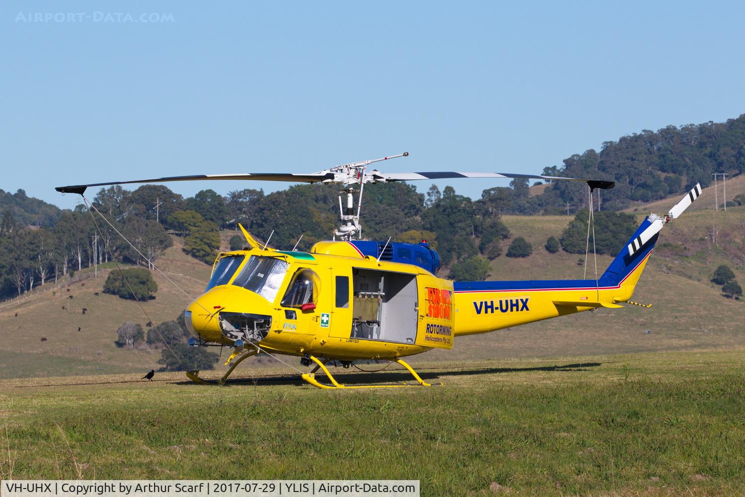 VH-UHX, 1964 Bell UH-1H Iroquois C/N 4572, Lismore NSW Aviation Expo 2017
