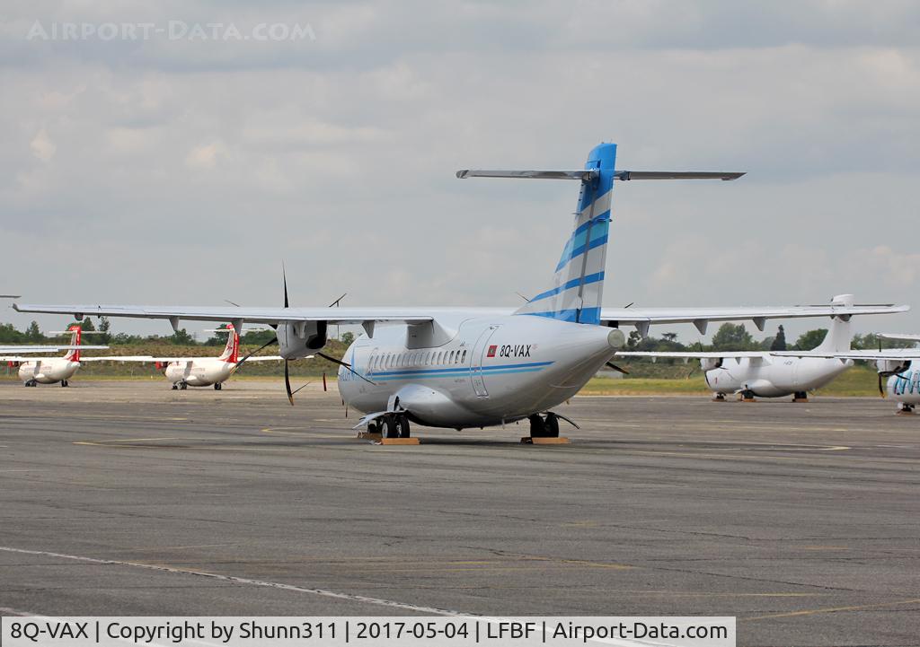 8Q-VAX, 2006 ATR 42-500 C/N 647, Waiting his delivery day...