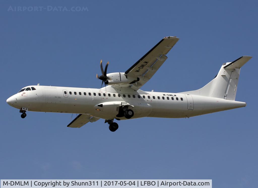 M-DMLM, 1997 ATR 72-212A C/N 527, Landing rwy 14L