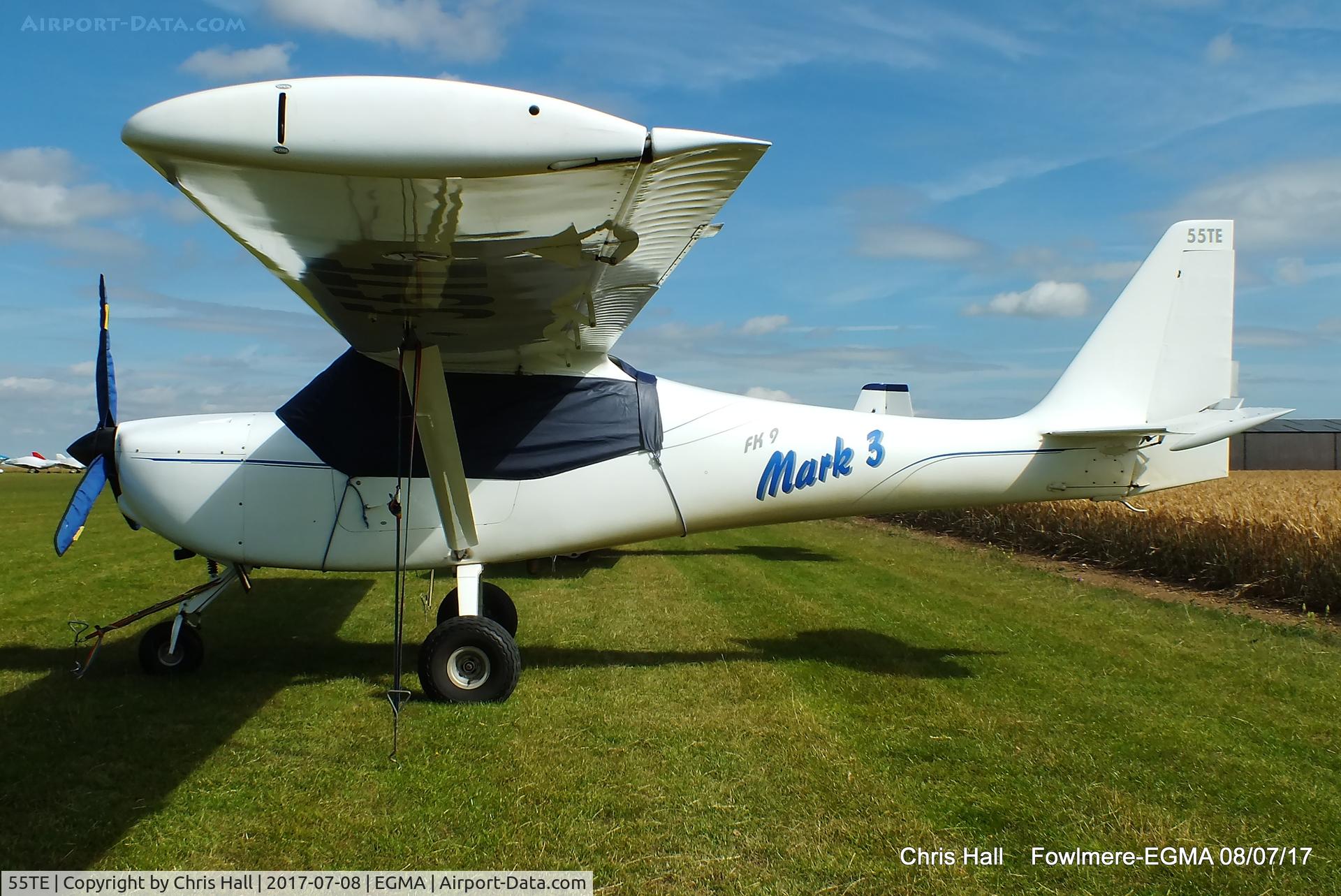 55TE, B & F Technik FK-9 Mk3 Funk C/N Not found 55TE, at Fowlmere