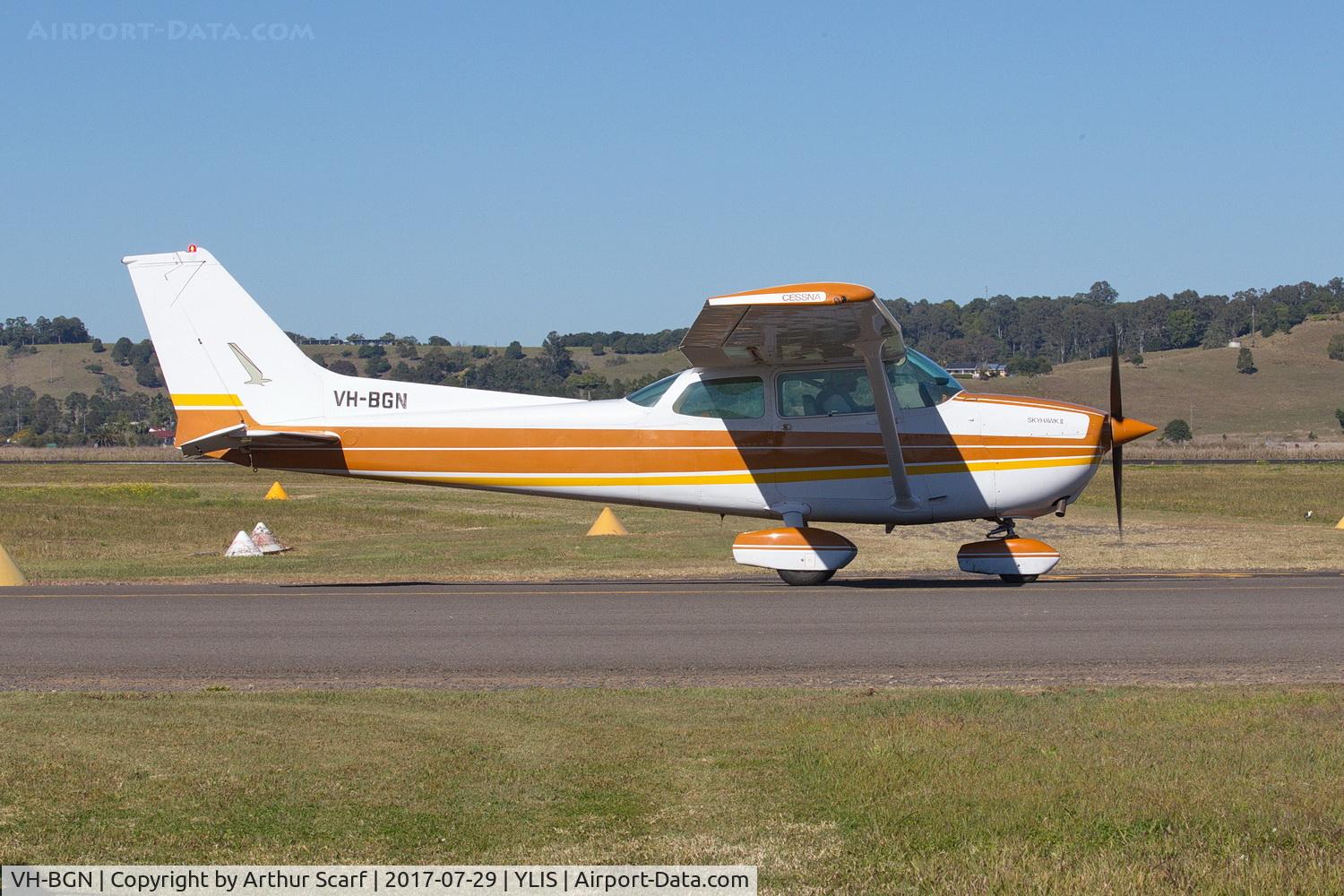 VH-BGN, 1978 Cessna 172N C/N 17270356, Lismore NSW Aviation Expo 2017