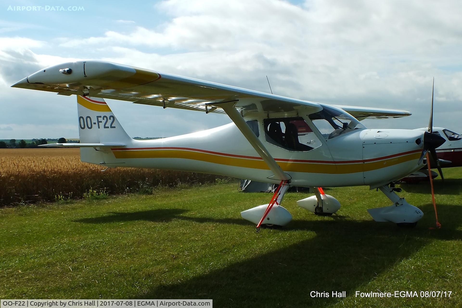 OO-F22, 2006 B & F Technik FK-9 Mark IV Utility C/N 09-04-292, at Fowlmere