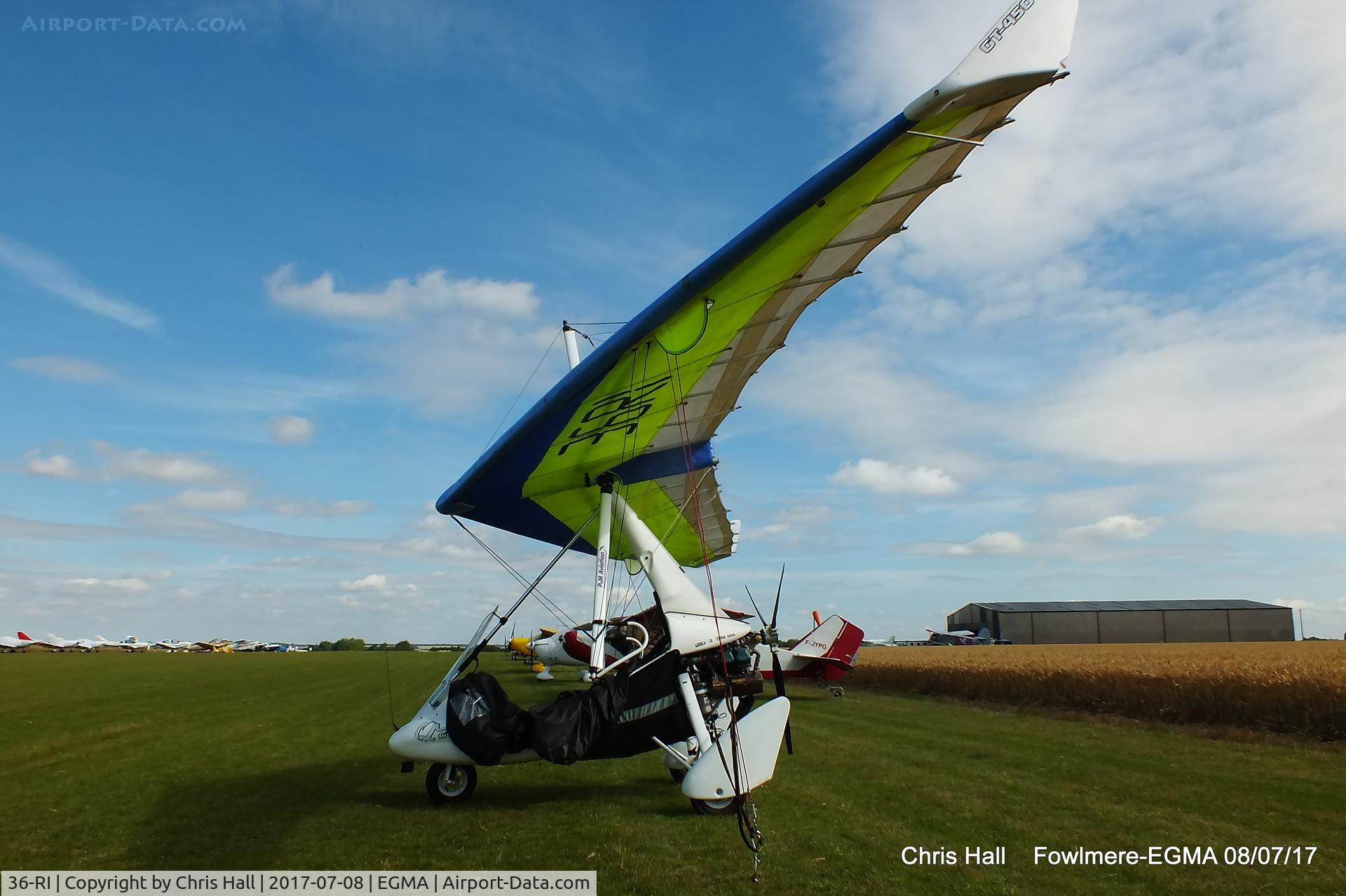 36-RI, P&M Aviation Quik GT450 C/N Not found 36RI, at Fowlmere