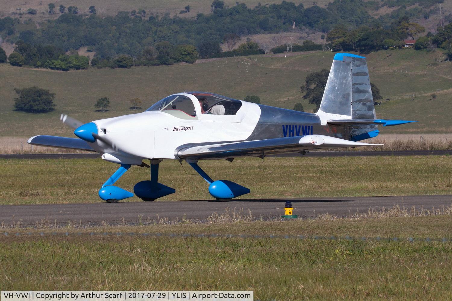 VH-VWI, 2015 Vans RV-9A C/N 92116, Lismore NSW Aviation Expo 2017